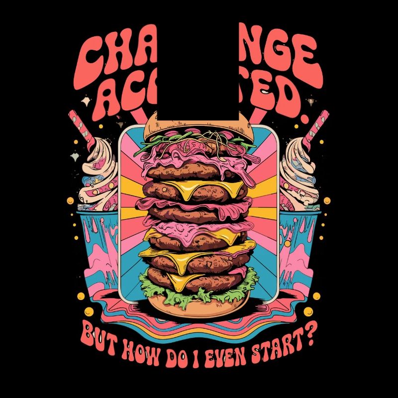 Burger Challenge Accepted