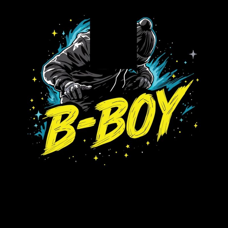B-Boy Breakdance Breakdancer Urban Hip Hop
