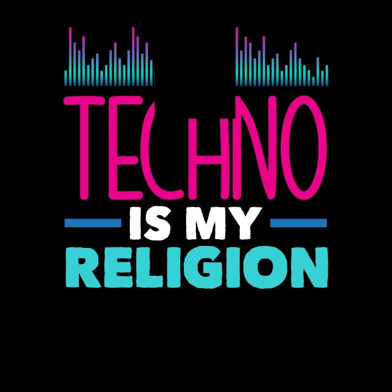 Techno Lover: Techno Ist Meine Religion