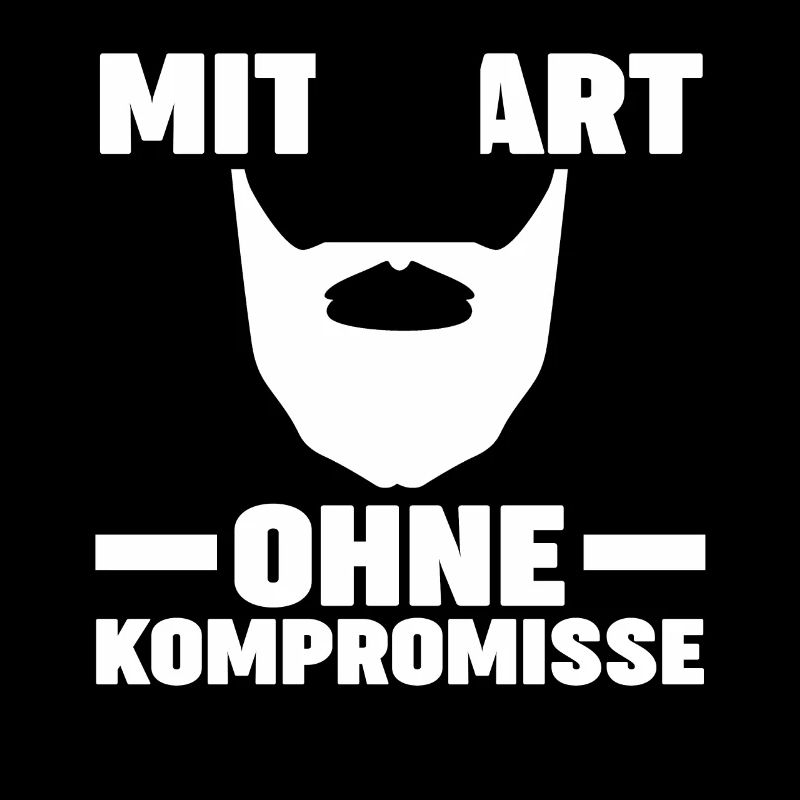 Bärtig Bartträger Bart