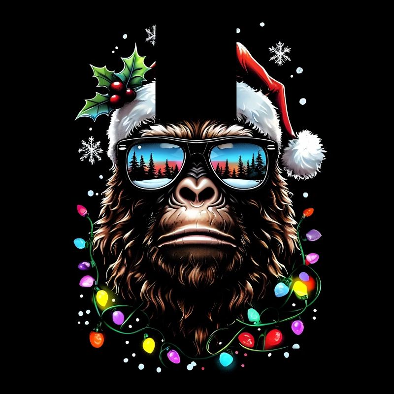 Père Noël Sasquatch