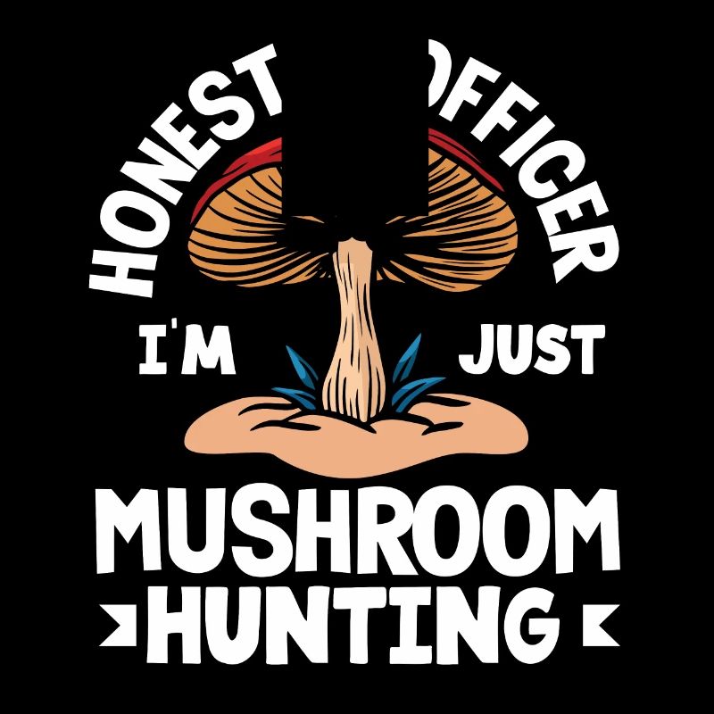 Cueilleur de champignons Honnête Officier Recherche