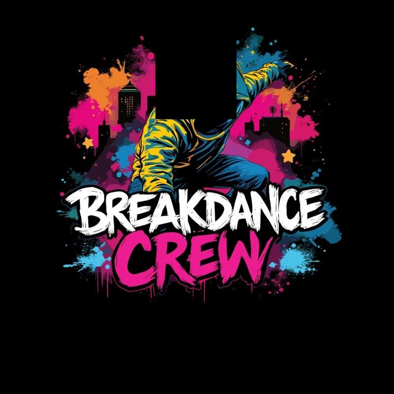 Breakdance Crew Breakdance Breakdancing Breakdance