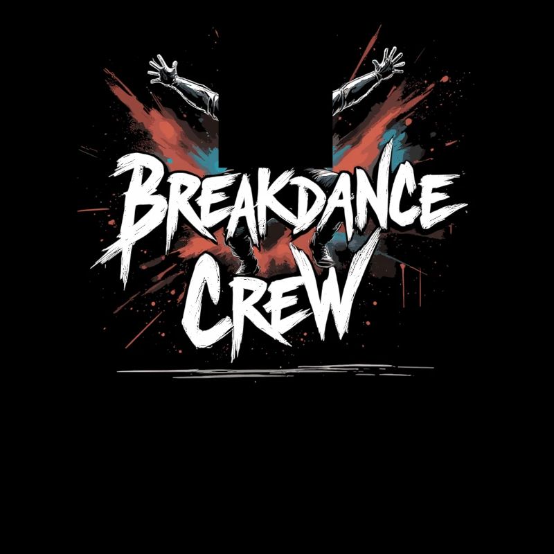 Breakdance Crew Breakdance Breakdancing Breakdance