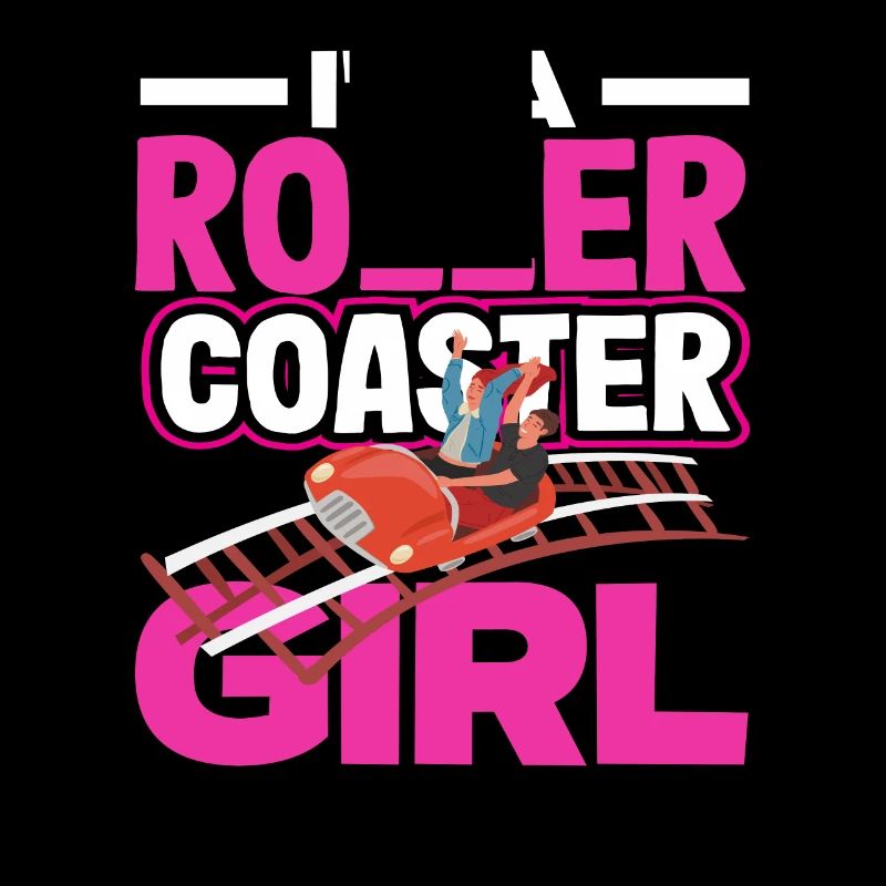 Ich Bin Ein Achterbahn Mädchen