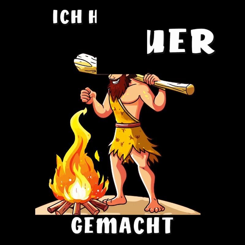 NEANDERTHAL I MADE A FIRE