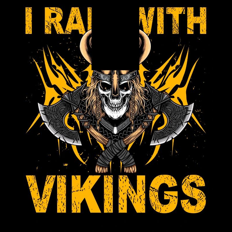 Je fais un raid avec les Vikings