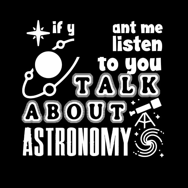 Astronomer Talk About Astronomy