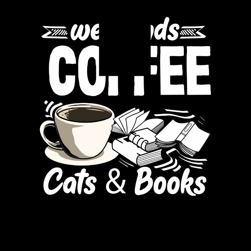Kaffee Liebhaber Wochenende: Katzen Und Bücher
