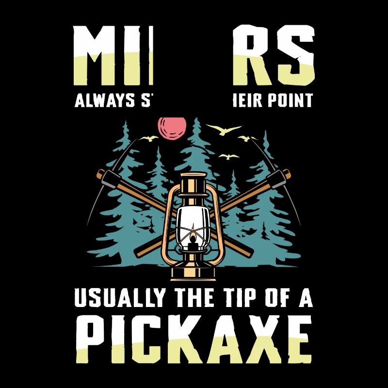 Miners Always Stick To Their Point