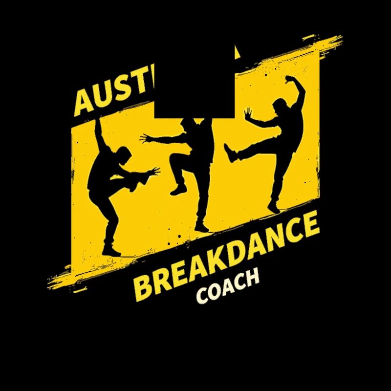 Breakdance Coach Motiv – Tänzer Outfit mit Stil