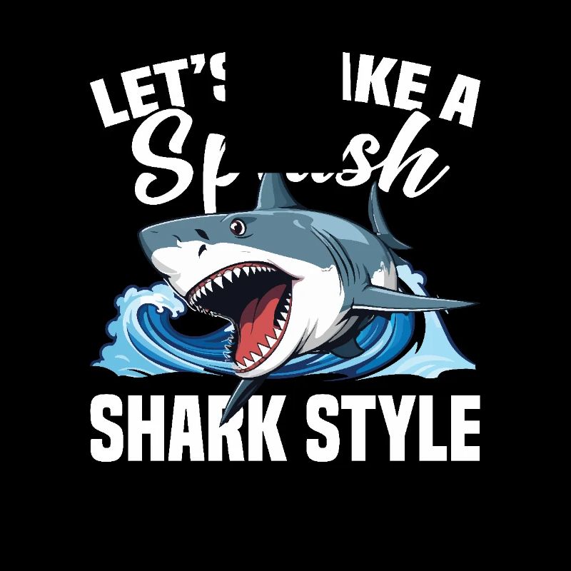 Let's Make A Splash Shark Style