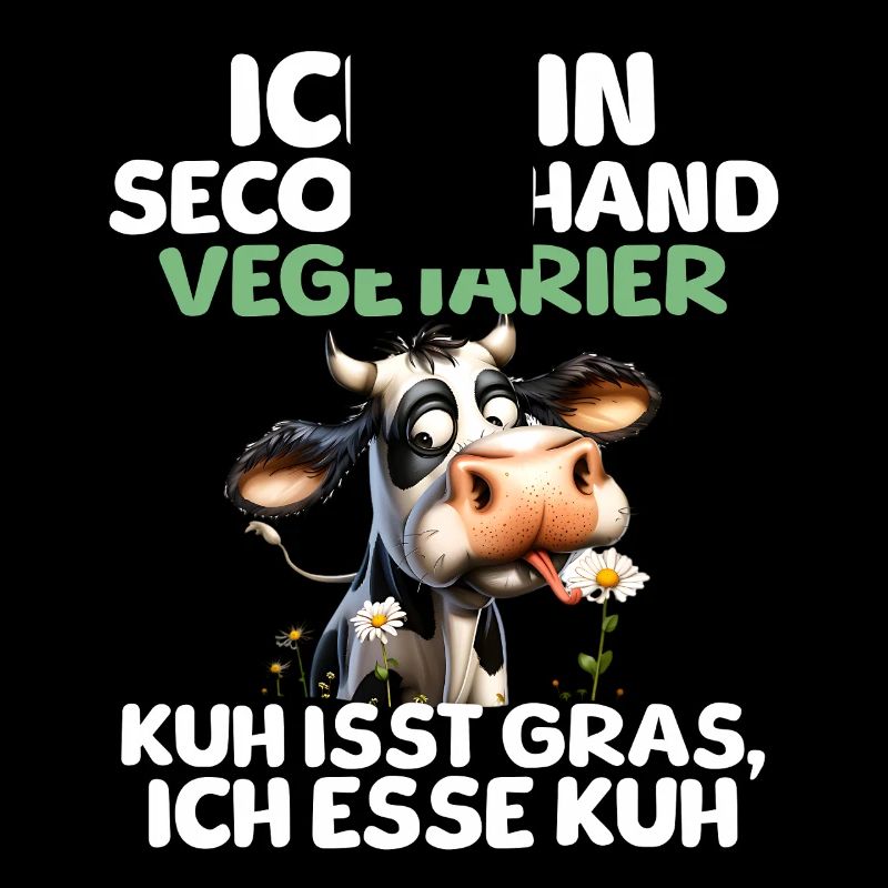 Second Hand Vegetarier