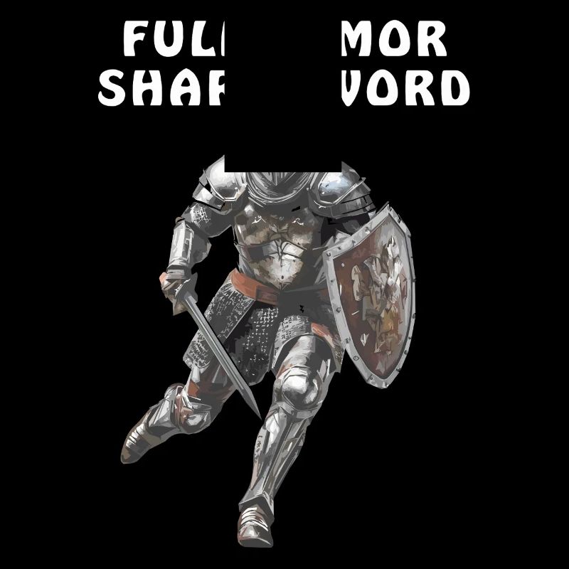 FULL ARMOR SHARP SWORD