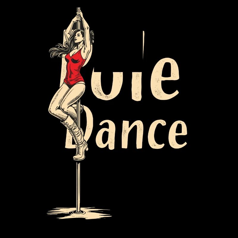 Pole Dance Pole Tänzerin Stangentanz