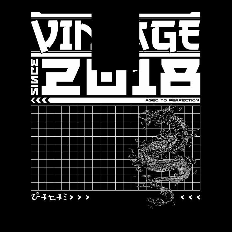 Samurai Legacy Since 2018 - Dragon du 7e anniversaire