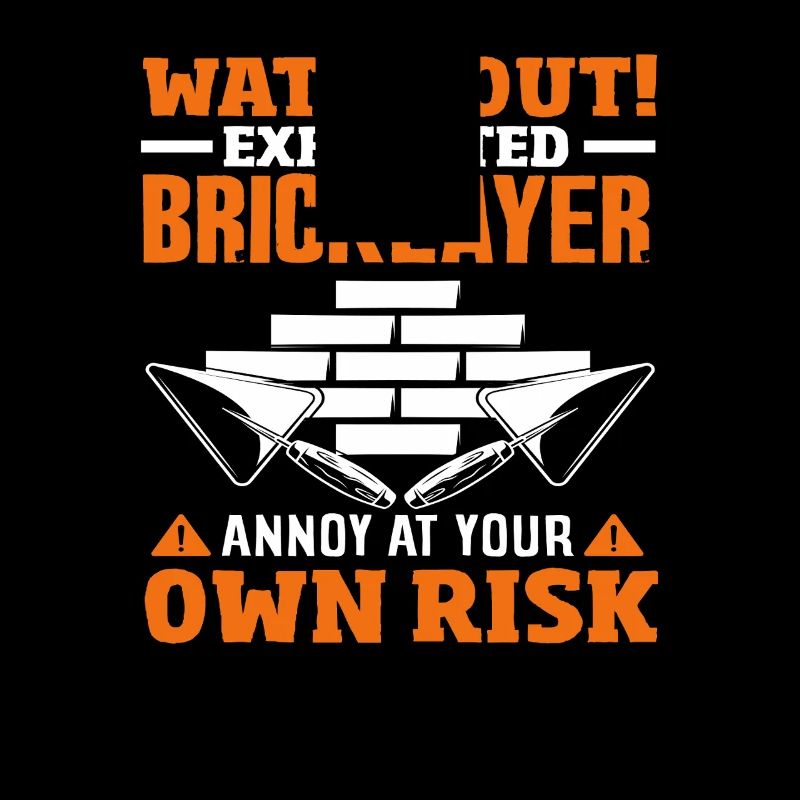 Maçon Attention Épuisé Agacement Propre Risque