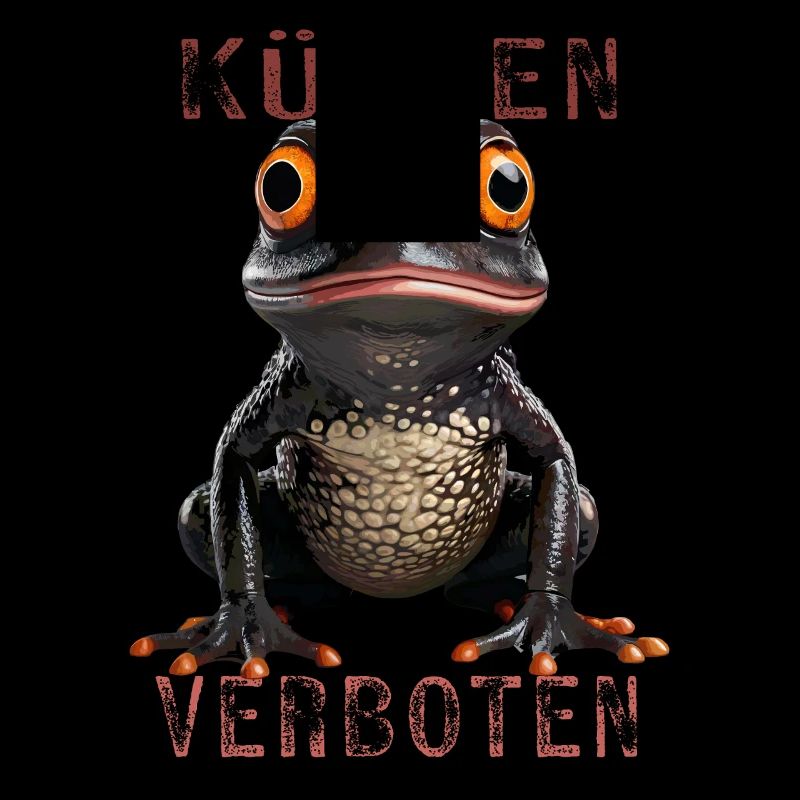 FROG KISSING FORBIDDEN