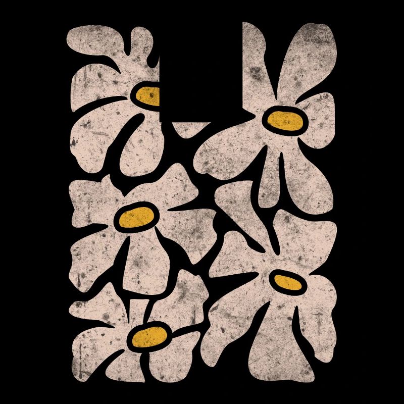 Fleurs sauvages boho