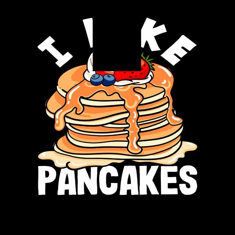 I like pancake stacks of enjoyment