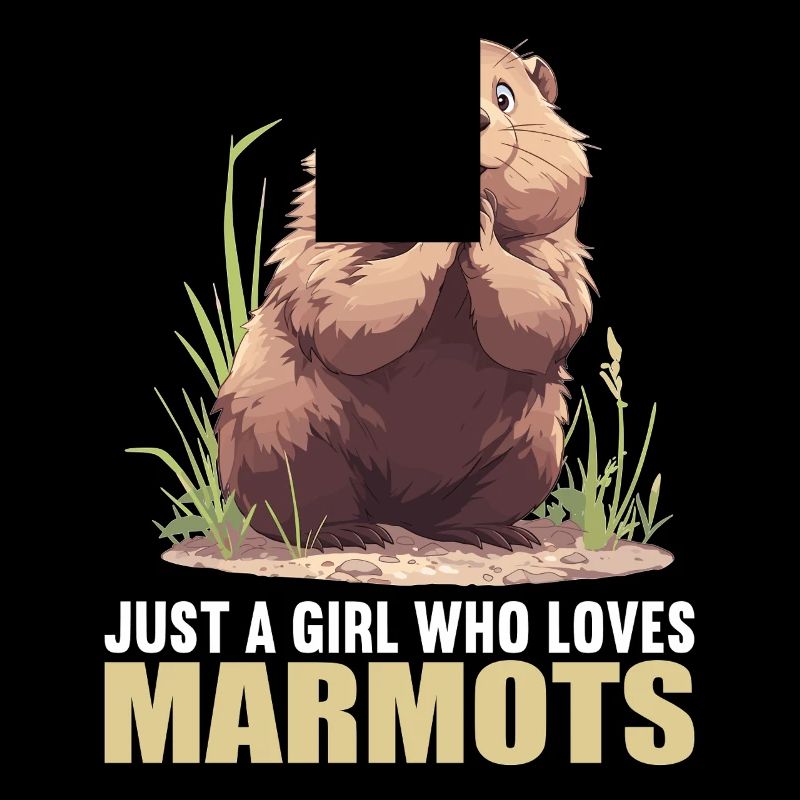 Marmots Groundhog