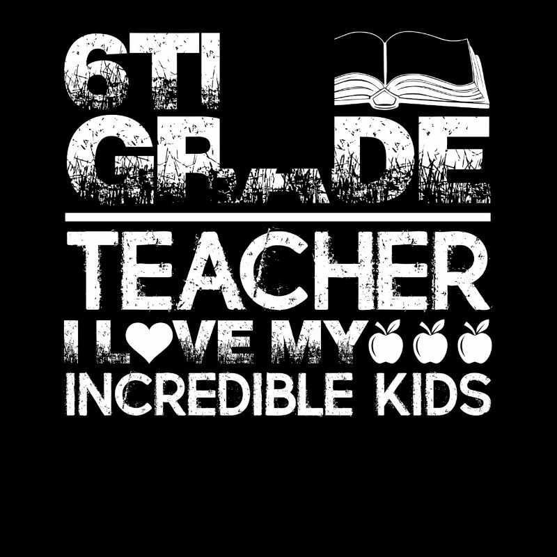 6th Grade Teacher Loves Students