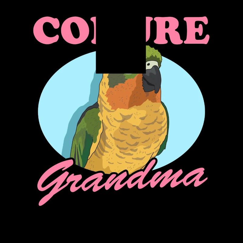Conure Oma Papageien Conures Geschenk