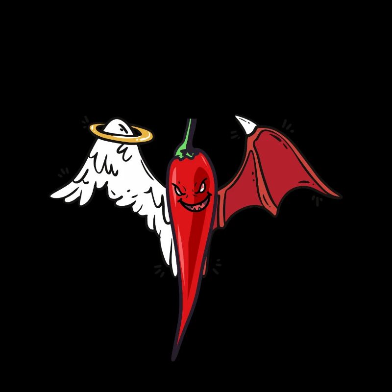 Chilly heavenly hot pepperonie