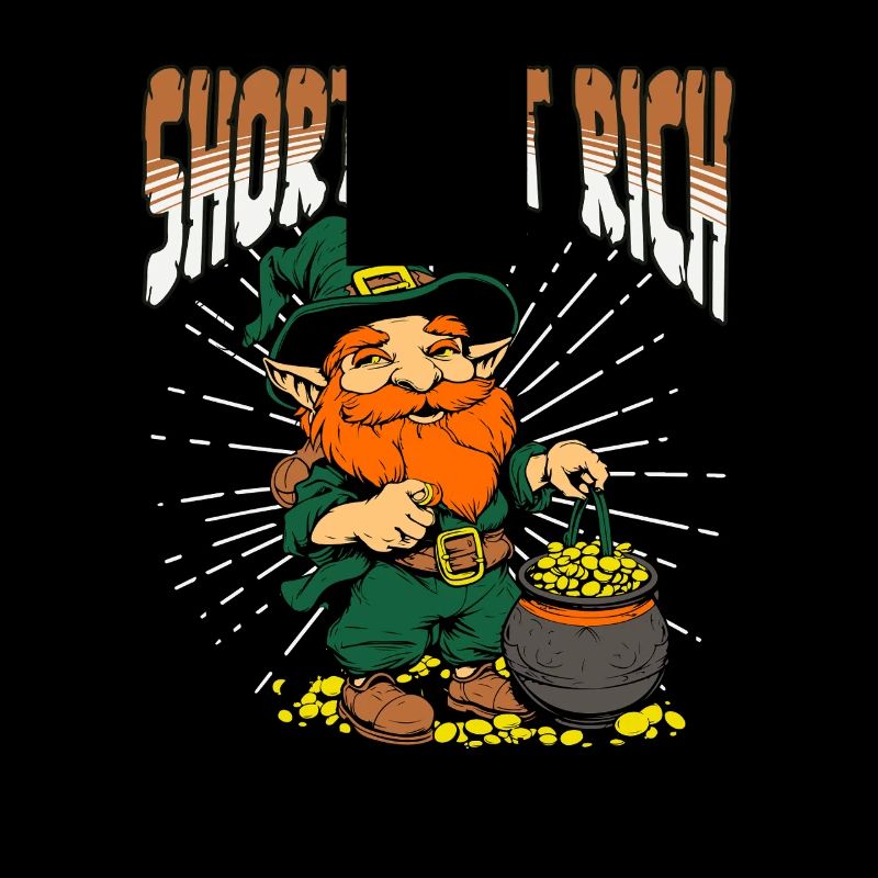 Drôle de lutin de la Saint-Patrick