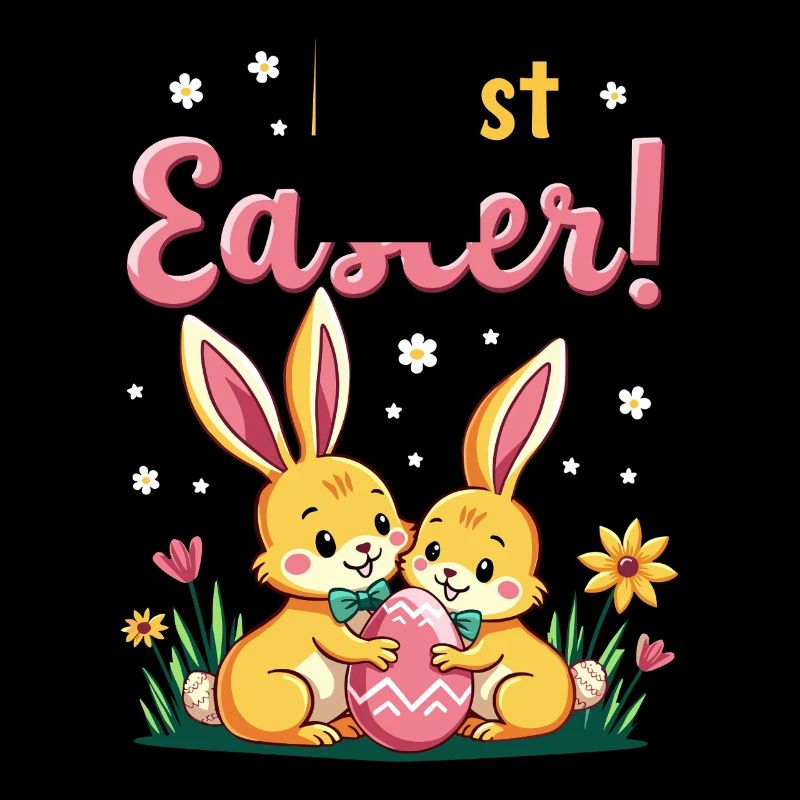 My 1ST Easter Sweet Easter Bunnies First Easter