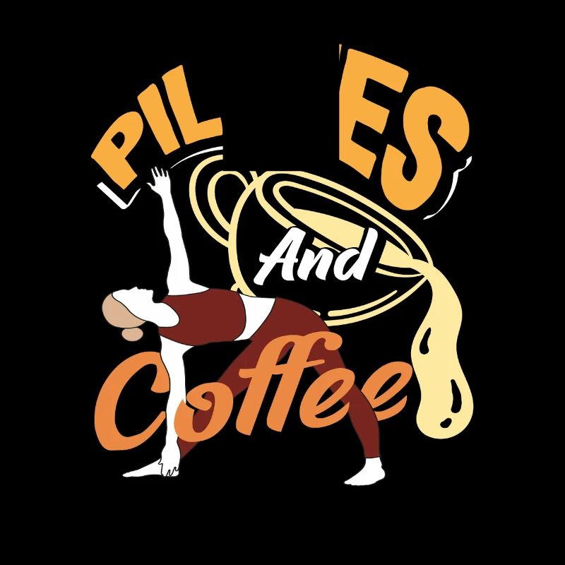 Pilates et café pour la routine matinale