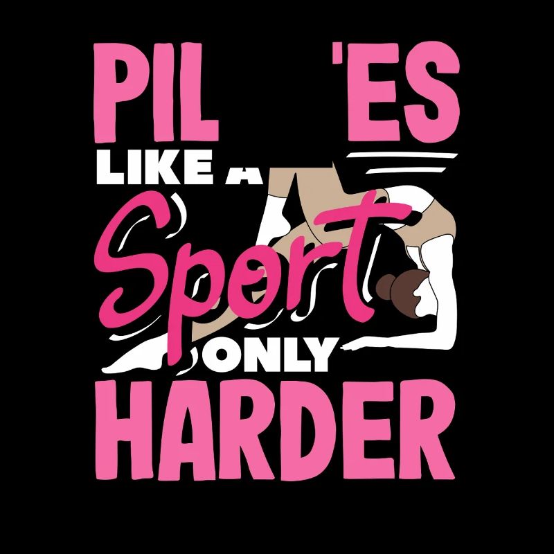 Pilates Like a Sport Only Harder