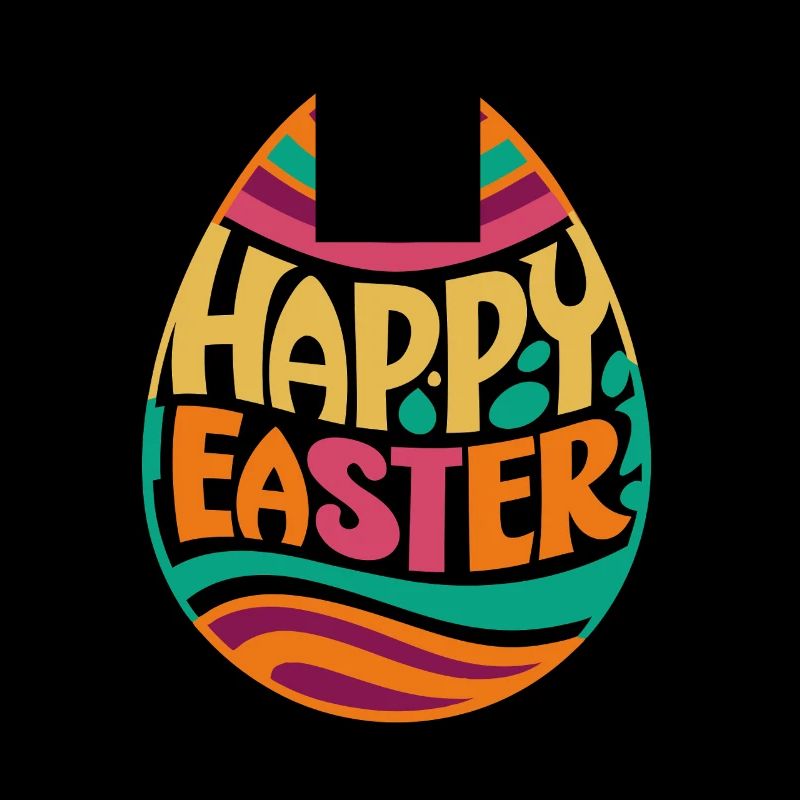Happy Easter - Osterei - Geschenk