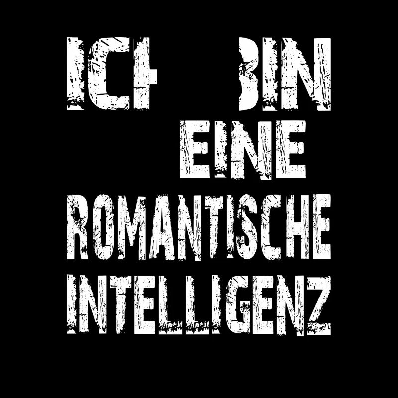 KI Spruch Ich bin eine romantische Intelligenz