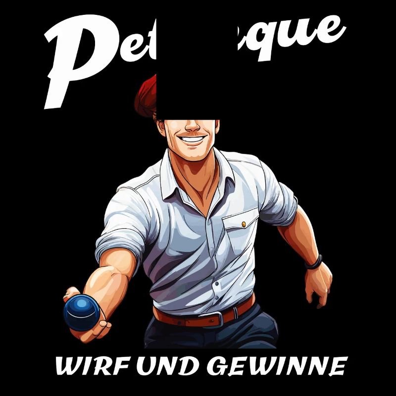 PETANQUE WIRF UND GEWINNE