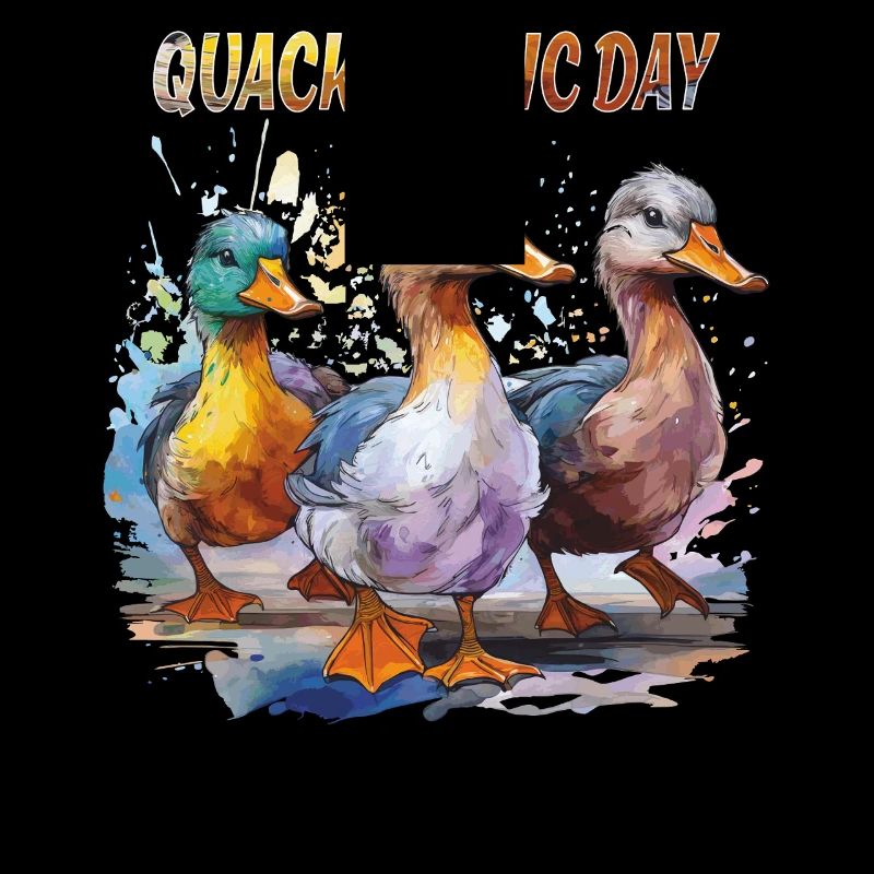 DUCK QUACK-TASTIC DAY
