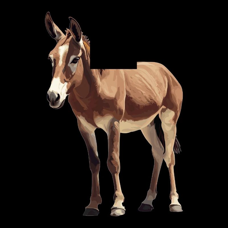 Donkey Esel