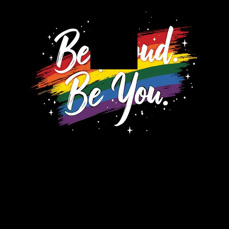 Pride Regenbogen LGBTQ+ Statement Stolz & Liebe