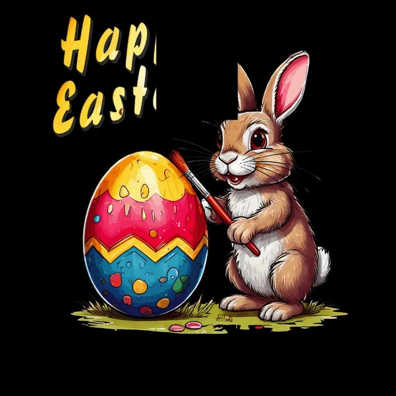 OSTERHASE Happy Easter