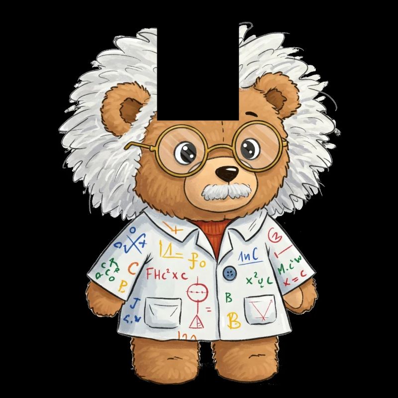 Teddy Bear Scientist