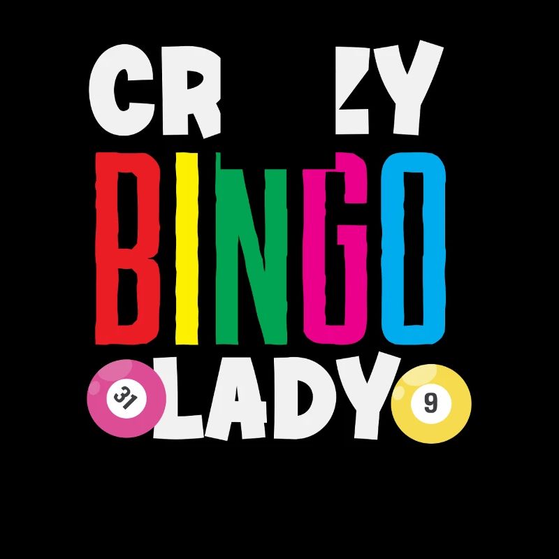 Crazy Bingo Lady Perfekter Spaß