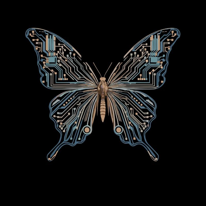 Butterfly Code : Cyber beauté de la nature et