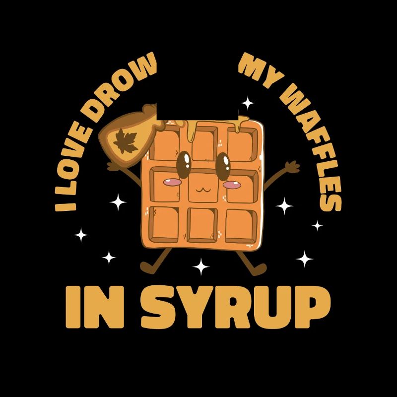 Waffle & Waffelchef Design Drowning Waffles