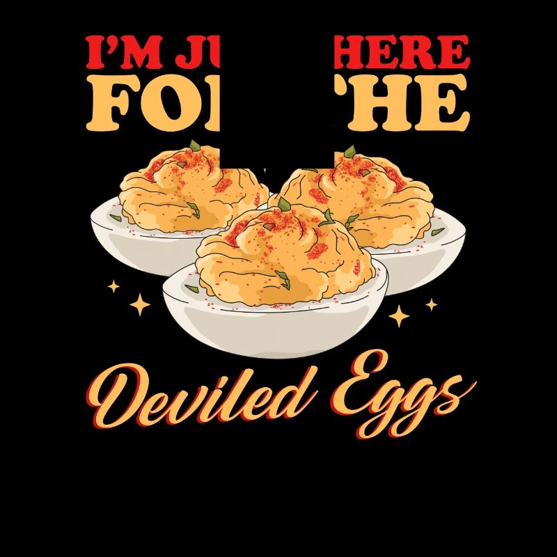 Gefüllte Eier Stuffed Deviled Eggs Geschenk