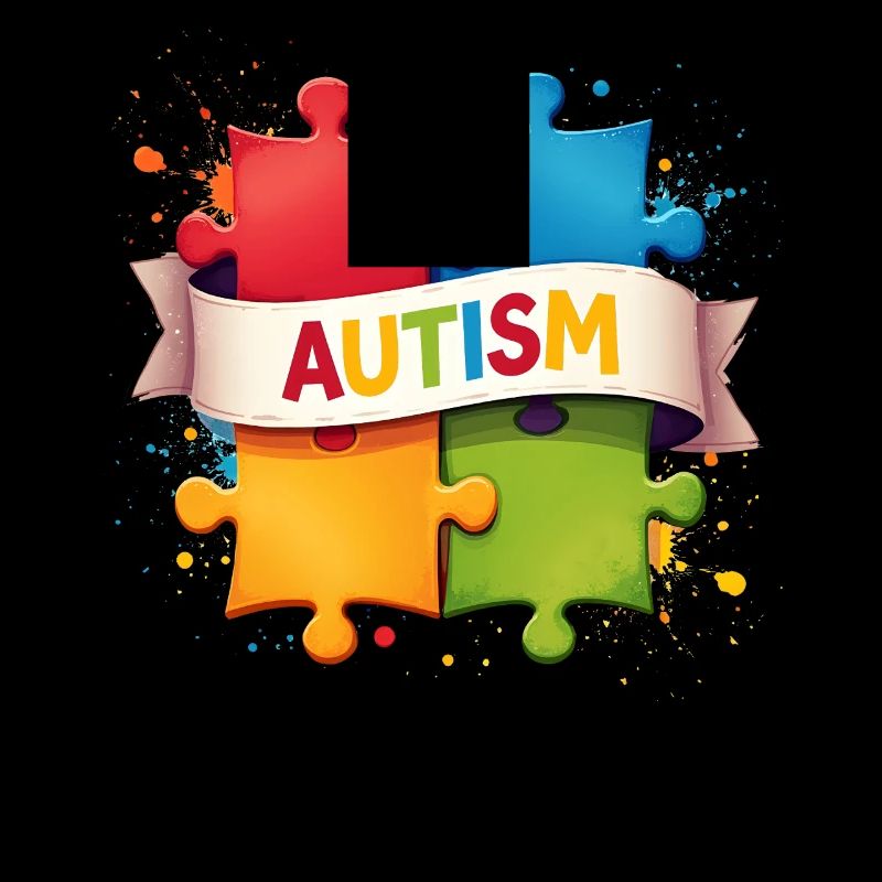 Autismus-Puzzle