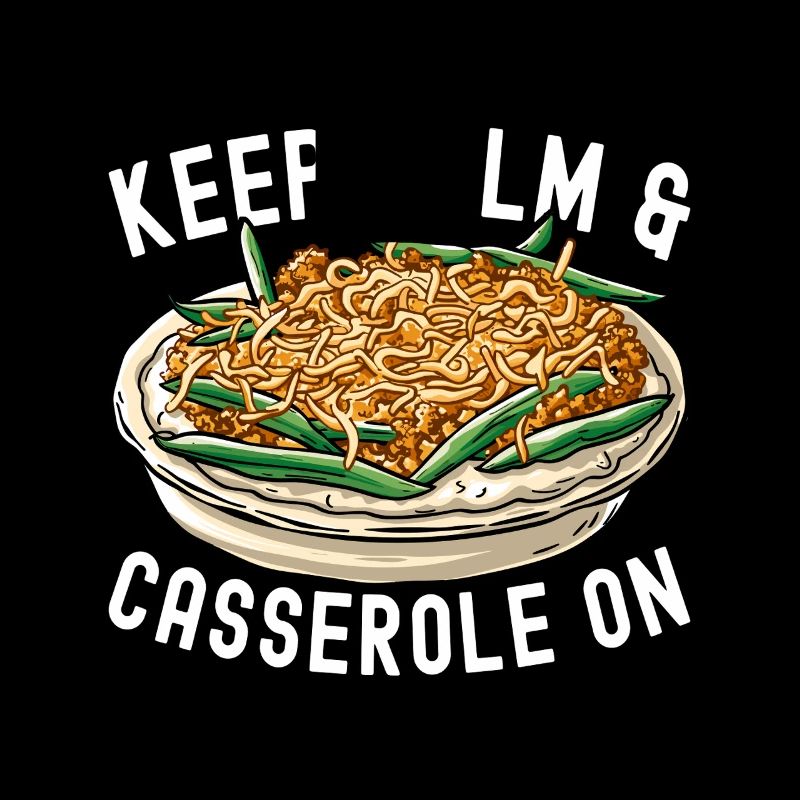 Casserole de haricots verts