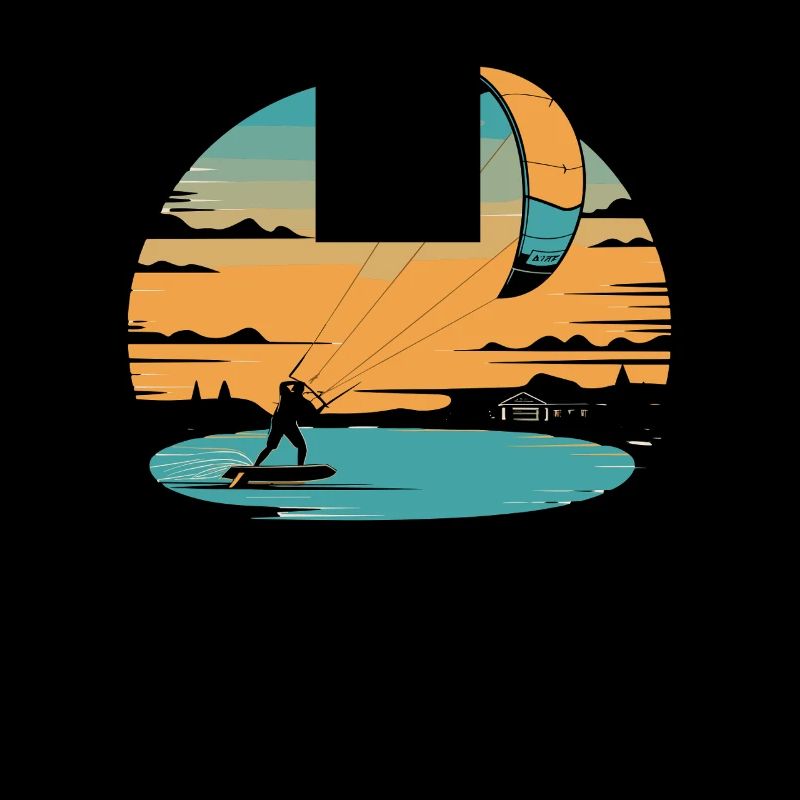 Kiteboarding Adventures: Surfing in Style