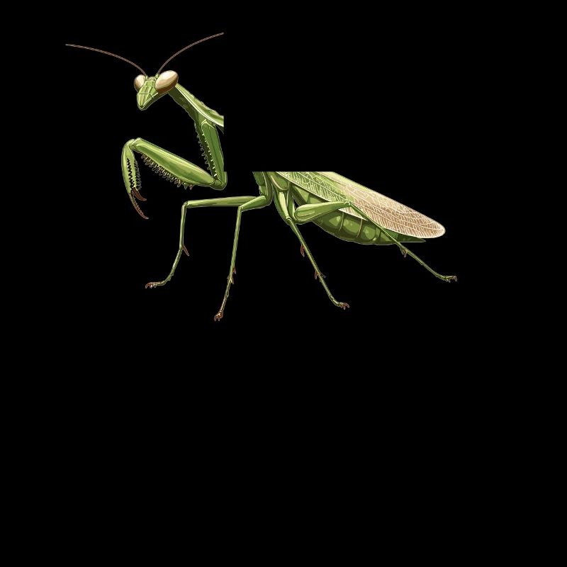 Praying mantises Praying mantis