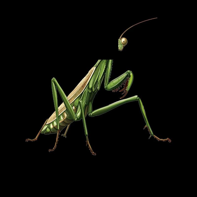 Praying mantises Praying mantis
