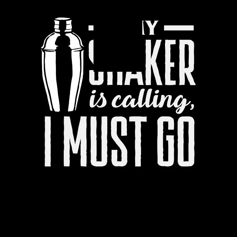 Mon shaker appelle le devoir de barman